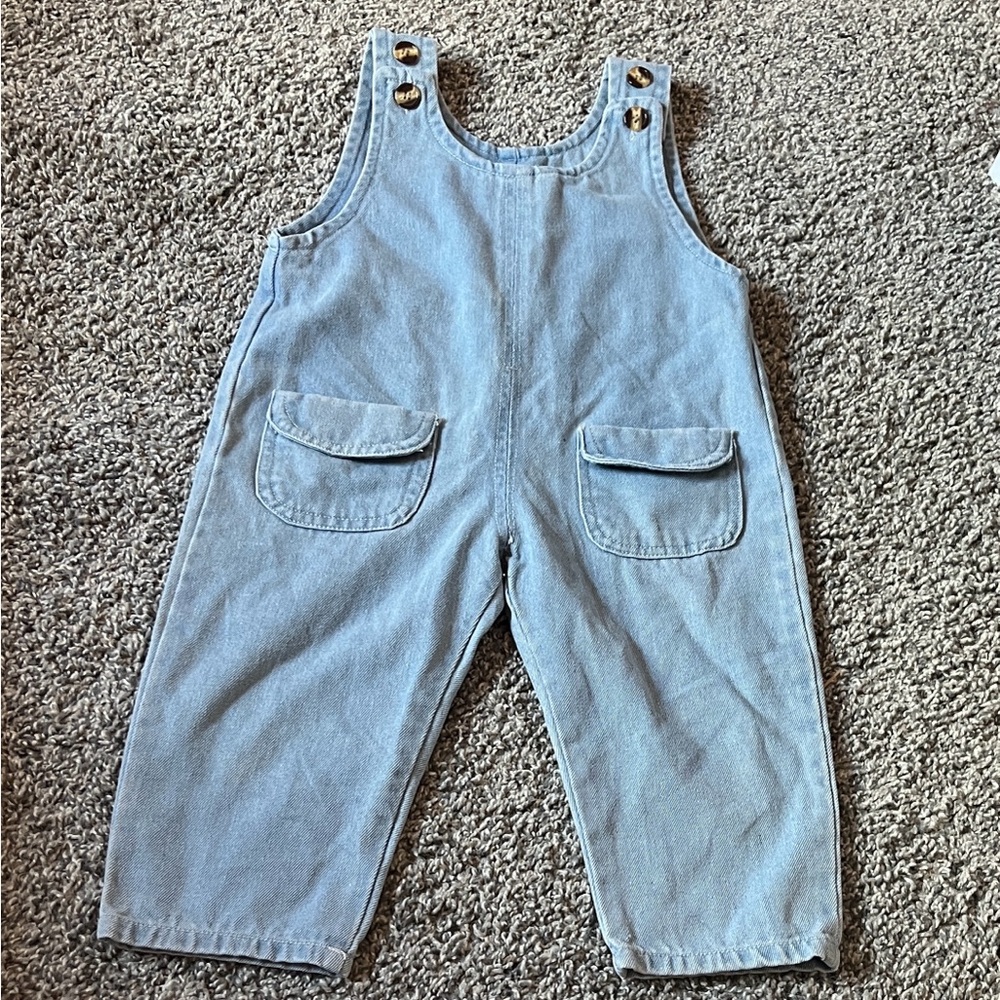 Blue Kids Overalls